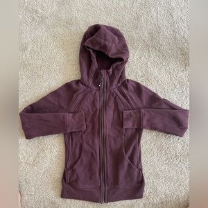 Lululemon zip up hoodie